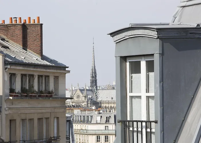 Hotel Western Quartier Latin Pantheon Paris