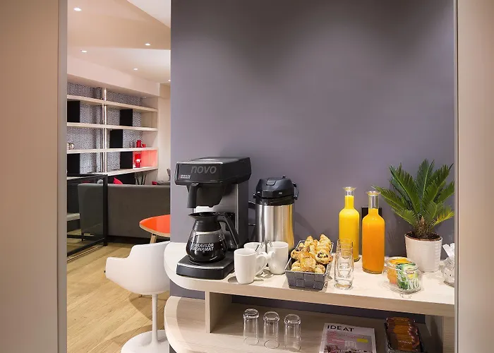 Hotel Western Quartier Latin Pantheon Parigi
