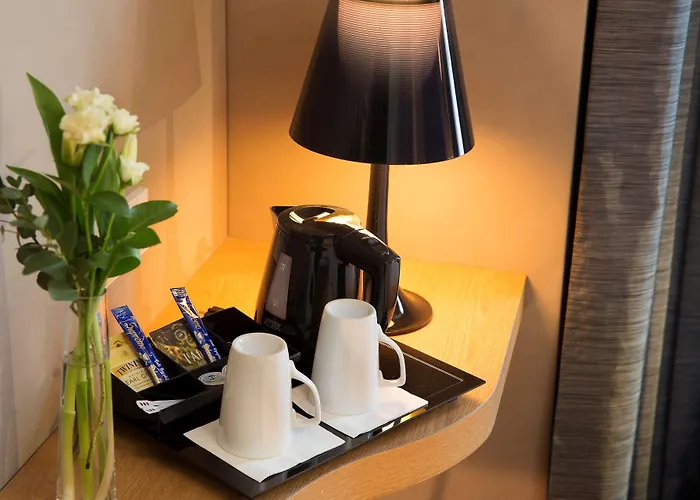 Hotel Western Quartier Latin Pantheon 3*