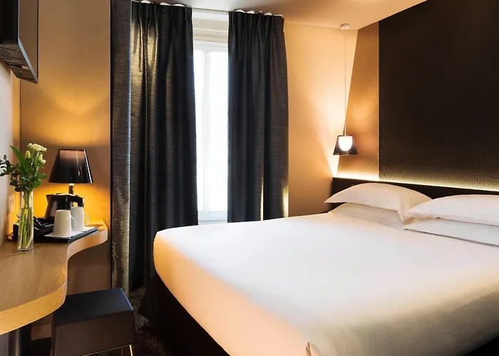 Hotel Western Quartier Latin Pantheon Paris