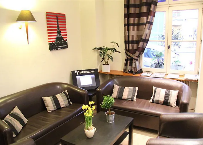 Hotel Western Quartier Latin Pantheon 3*