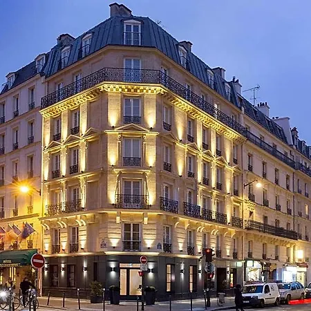 Hotel Western Quartier Latin Pantheon Paris