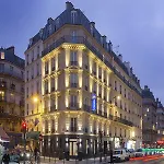 Western Quartier Latin Pantheon ホテル パリ